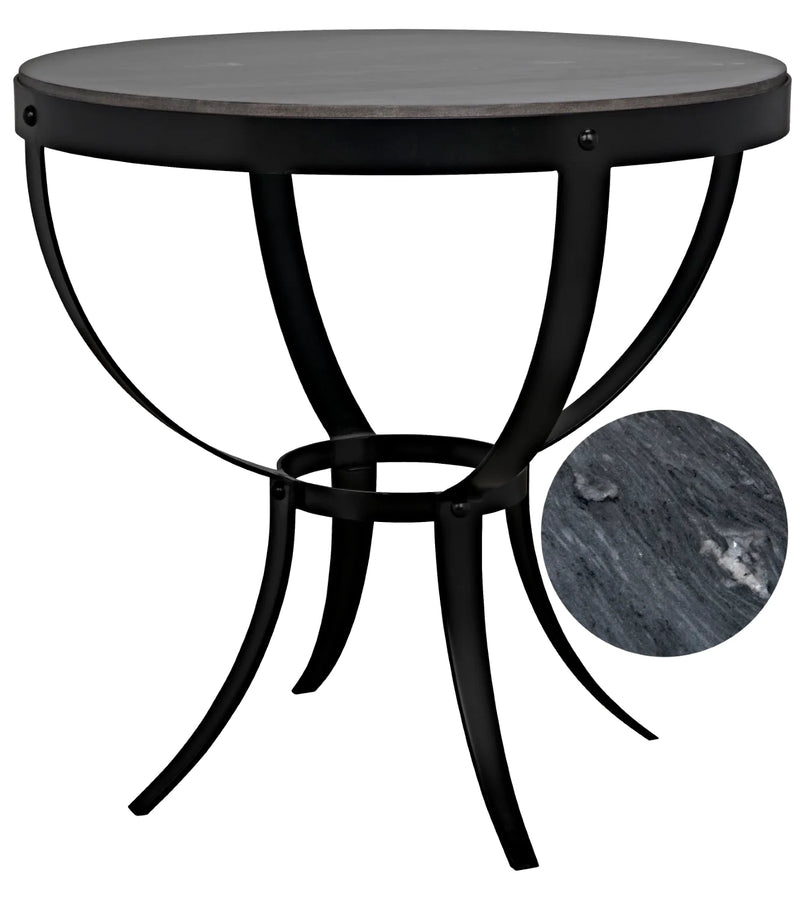 media image for byron side table in various colors design by noir 4 23