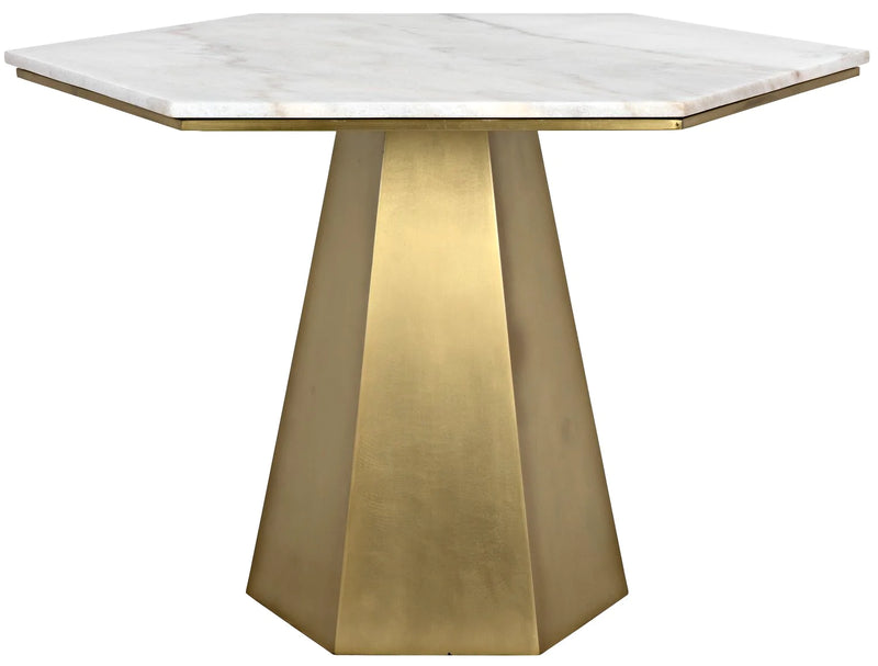 media image for demetria table in metal quartz design by noir 1 29
