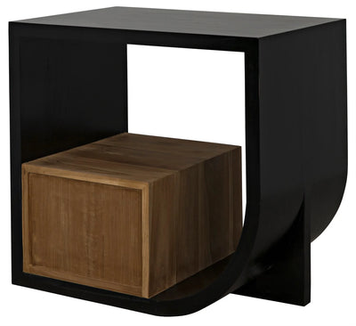 product image for burton left side table design by noir 3 48