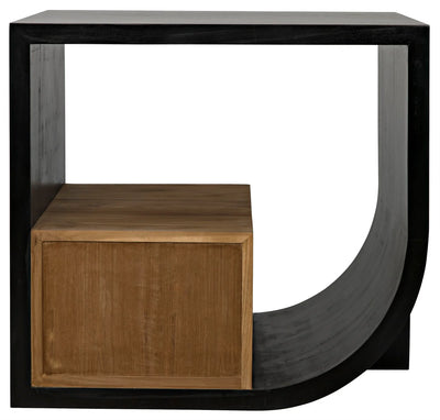 product image for burton left side table design by noir 6 13
