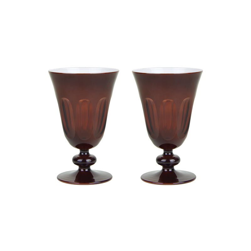 media image for rialto glass tulip drinkware by sir madam 3 246