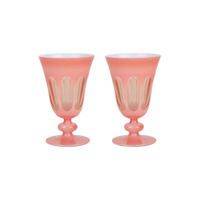 product image for rialto glass tulip drinkware by sir madam 5 16