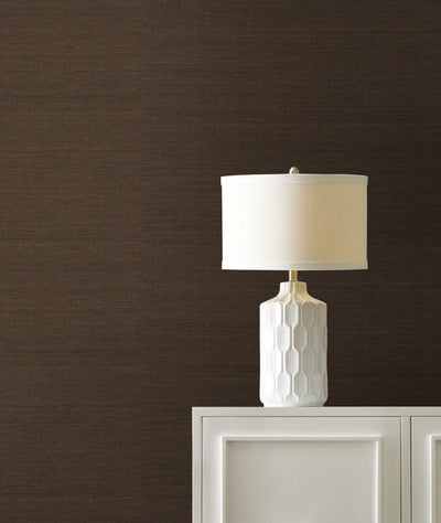 product image for Maguey Sisal Wallpaper in Walnut 18
