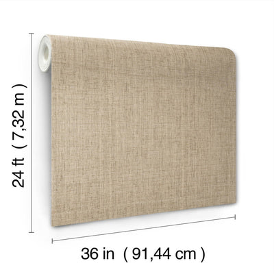 product image for Edo Paperweave Wallpaper in Mushroom 18