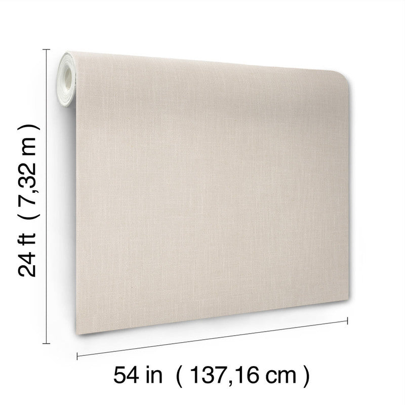 media image for Classic Linen Wallpaper in Linen 237