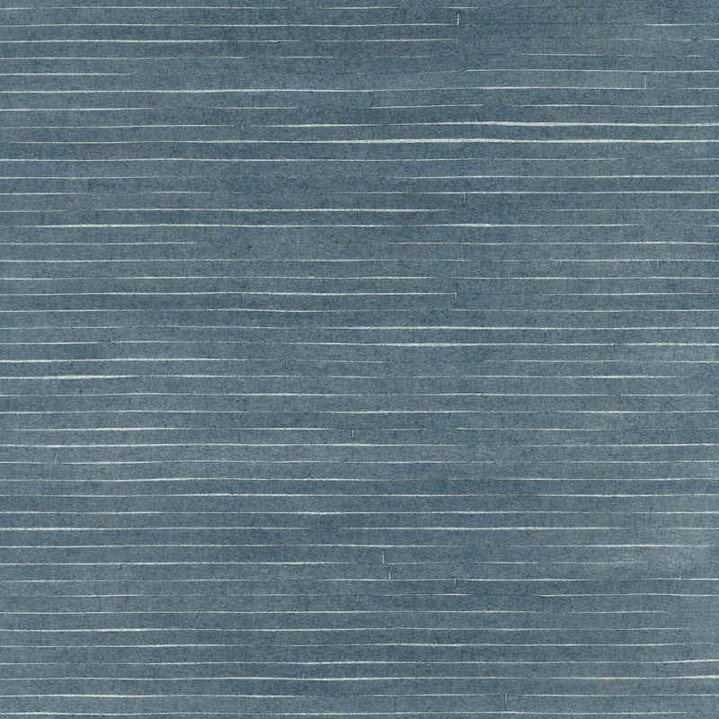 media image for Handcrafted Shimmering Paper Wallpaper in Denim 258