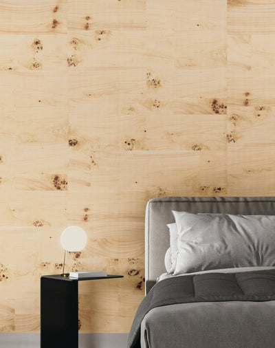 product image for Burlwood Wallpaper in Natural 22