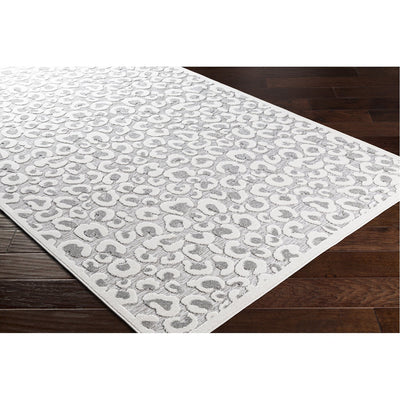 product image for Greenwich GWC-2313 Indoor/Outdoor Rug in Cream & Medium Grey by Surya 2