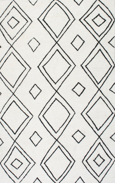 product image for Hand Tufted Dawne Rug in Natural design by NuLoom 27
