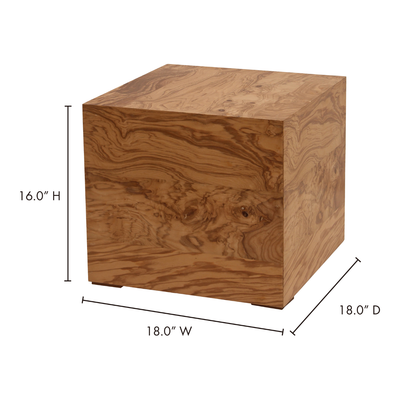 product image for nash side table honey by bd la mhc gz 1157 03 6 73