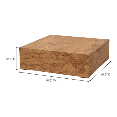 product image for nash coffee table honey by bd la mhc gz 1158 03 6 57