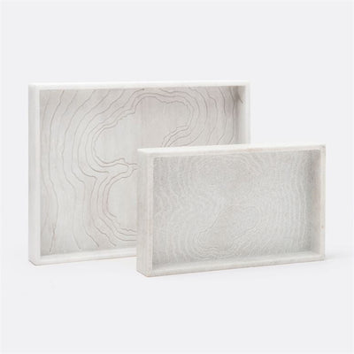 product image of Gadara Marble Trays, Set of 2 55
