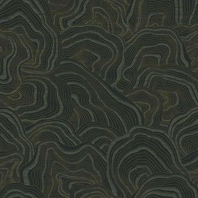 product image of Geodes Wallpaper in Black from the Ronald Redding 24 Karat Collection by York Wallcoverings 572
