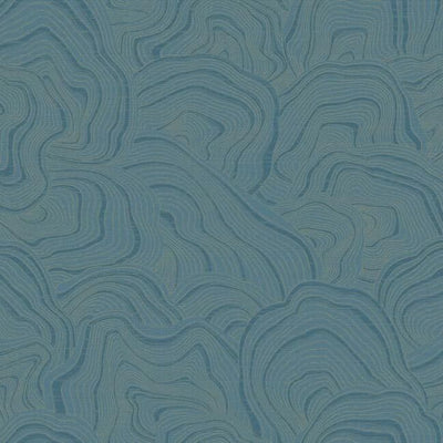 product image of Geodes Wallpaper in Blue from the Ronald Redding 24 Karat Collection by York Wallcoverings 534