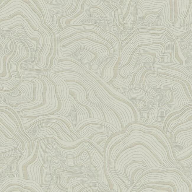 media image for Geodes Wallpaper in Taupe from the Ronald Redding 24 Karat Collection by York Wallcoverings 218