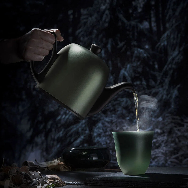 media image for Salam Emerald Teapot Service 220