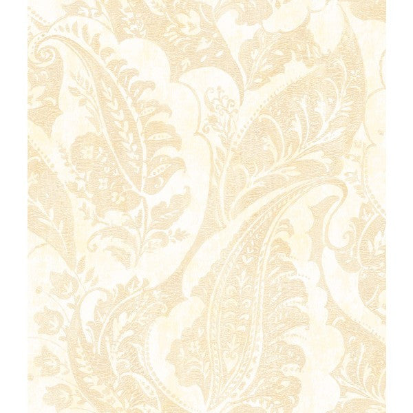 media image for Glisten Wallpaper in Ivory and Taupe by Seabrook Wallcoverings 211
