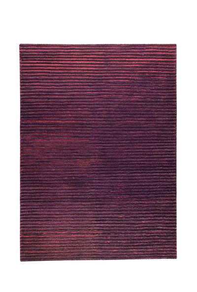 product image for Goa Collection New Zealand Wool Area Rug in Brown design by Mat the Basics 2
