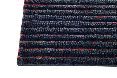 product image for Goa Collection New Zealand Wool Area Rug in Grey design by Mat the Basics 51