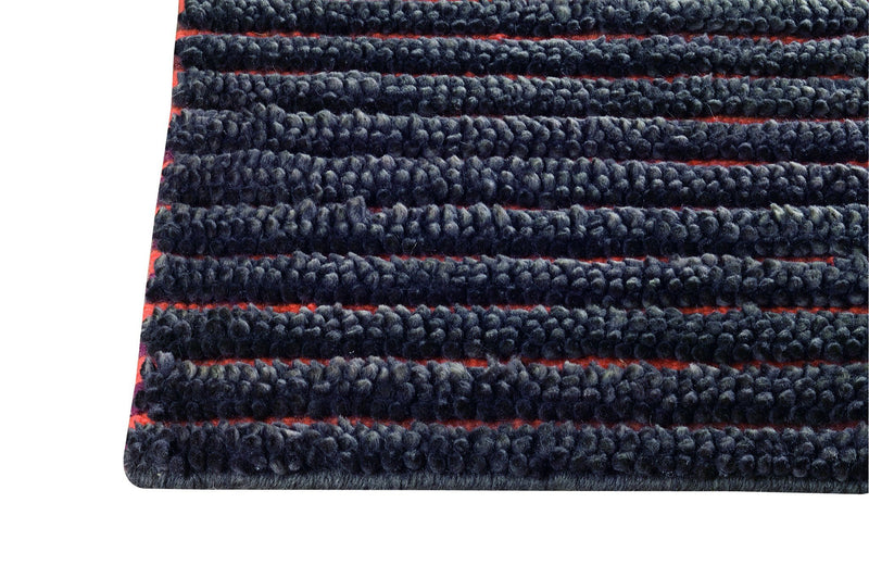media image for Goa Collection New Zealand Wool Area Rug in Grey design by Mat the Basics 26