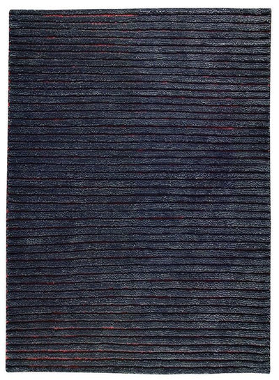 product image for Goa Collection New Zealand Wool Area Rug in Grey design by Mat the Basics 10
