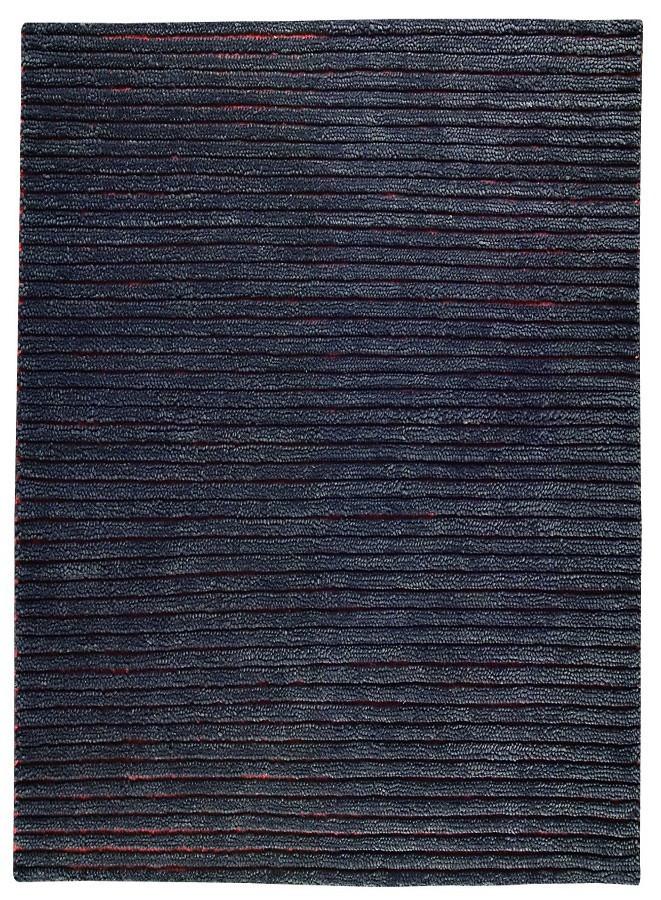 media image for Goa Collection New Zealand Wool Area Rug in Grey design by Mat the Basics 263