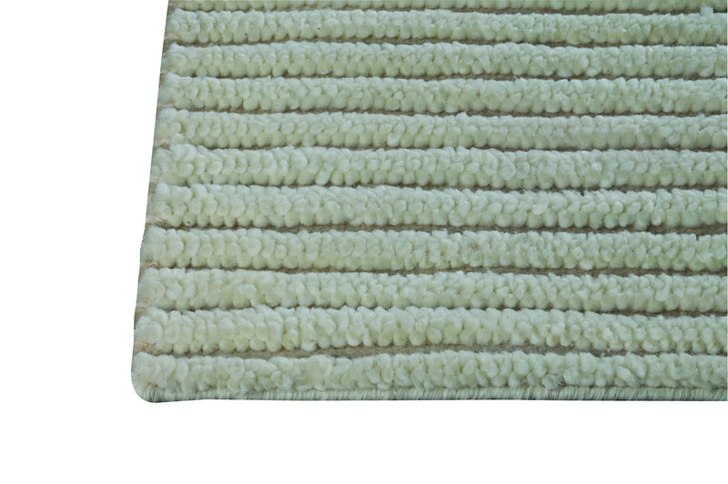 media image for Goa Collection New Zealand Wool Area Rug in White design by Mat the Basics 283