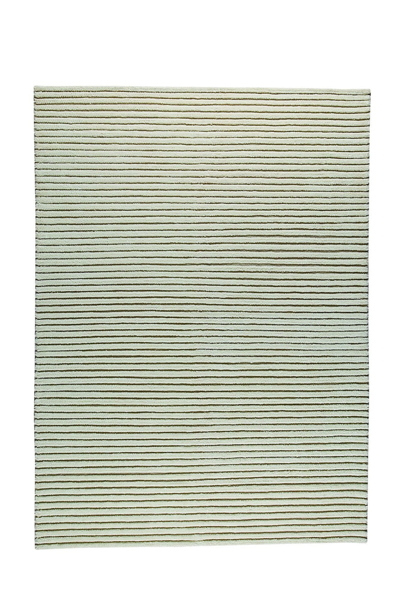 media image for Goa Collection New Zealand Wool Area Rug in White design by Mat the Basics 237