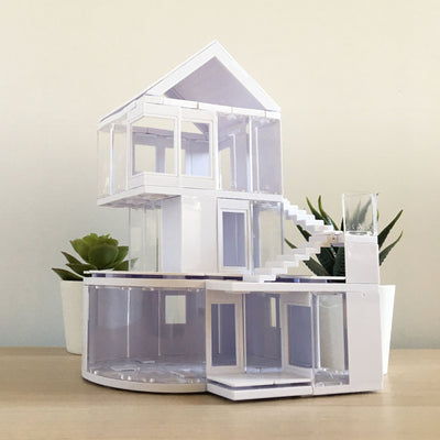 product image for go plus 2 0 kids architect scale model house building kit by arckit 11 53