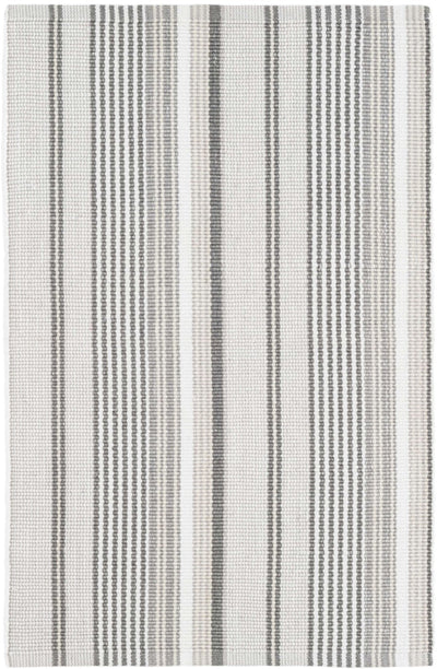 product image for gradation ticking indoor outdoor rug by annie selke da169 1014 1 53