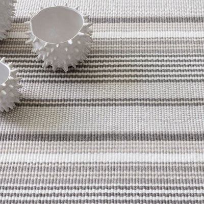 product image for gradation ticking indoor outdoor rug by annie selke da169 1014 3 24