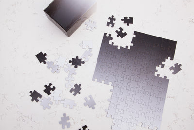 product image for Gradient Puzzle Small Black & White design by Areaware 64