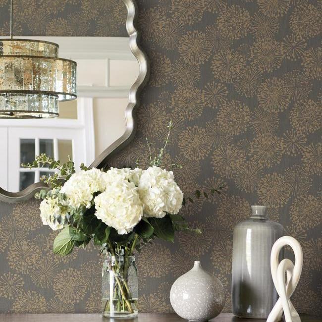 media image for Grandeur Wallpaper from the Botanical Dreams Collection by Candice Olson for York Wallcoverings 293