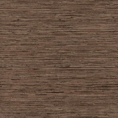 product image of Grasscloth Peel & Stick Wallpaper in Brown by RoomMates for York Wallcoverings 568