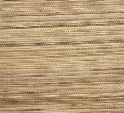 product image of Grasscloth Wallpaper in Beige and Tan from the Winds of the Asian Pacific Collection by Burke Decor 524