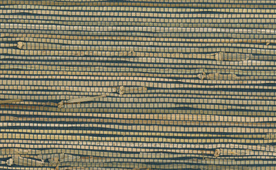 product image of sample grasscloth wallpaper in blues and browns design by seabrook wallcoverings 1 562