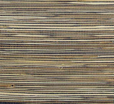 product image for Grasscloth Wallpaper in Tan and Black from the Winds of the Asian Pacific Collection by Burke Decor 76