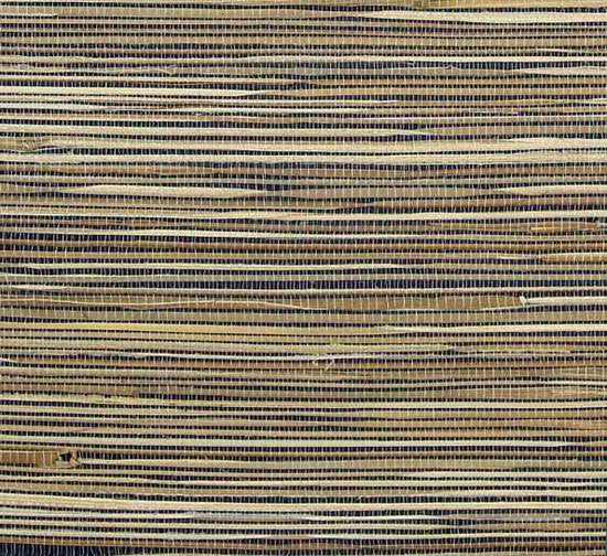 media image for Grasscloth Wallpaper in Tan and Black from the Winds of the Asian Pacific Collection by Burke Decor 275