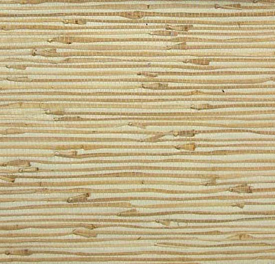 product image for Grasscloth Wallpaper in Tan and White from the Winds of the Asian Pacific Collection by Burke Decor 93