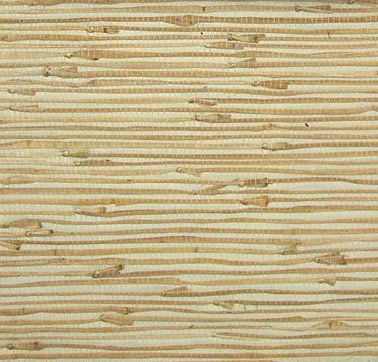 media image for Grasscloth Wallpaper in Tan and White from the Winds of the Asian Pacific Collection by Burke Decor 218