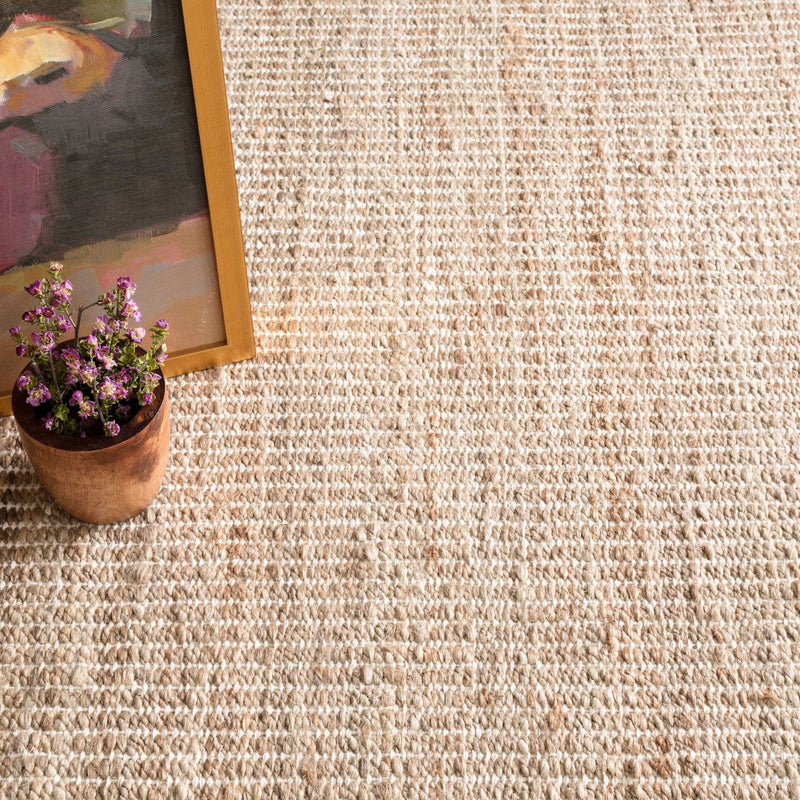 media image for gridwork ivory woven jute rug by annie selke da976 258 2 243
