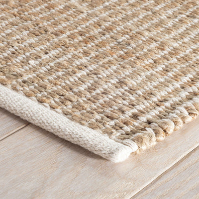 product image for gridwork ivory woven jute rug by annie selke da976 258 4 91