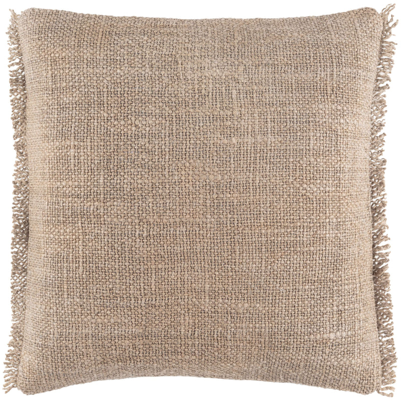 media image for griffin linen stone decorative pillow by pine cone hill pc3868 pil16 2 265