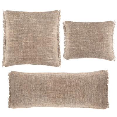 product image for griffin linen stone decorative pillow by pine cone hill pc3868 pil16 1 24