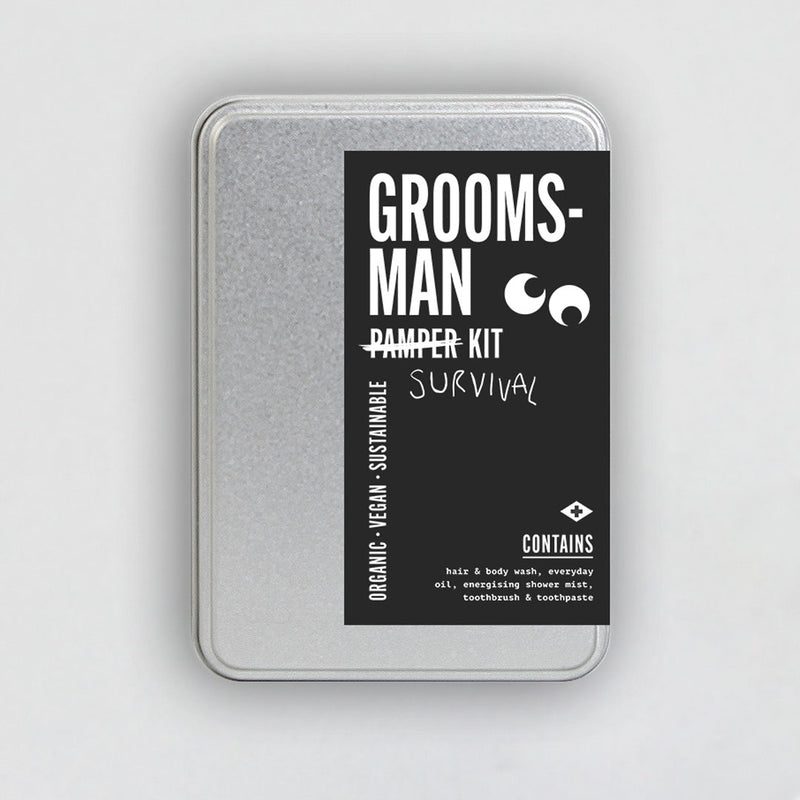 media image for groomsman survival kit design by mens society 1 271