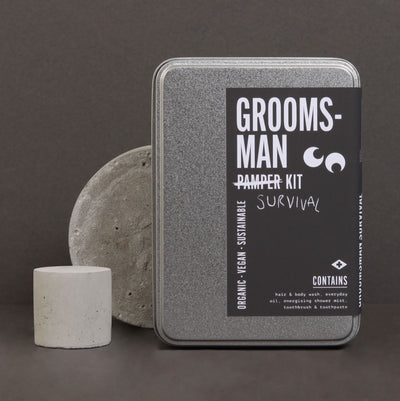 product image for groomsman survival kit design by mens society 2 49