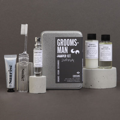 product image for groomsman survival kit design by mens society 3 36