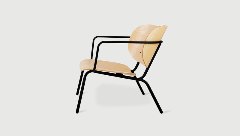 media image for bantam lounge chair by gus modern eclcbant bp ab 8 235