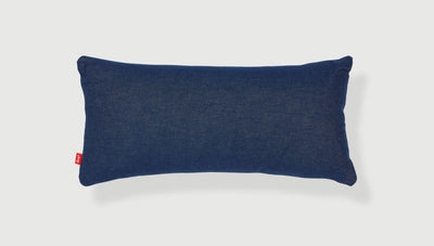 product image for duo washed denim indigo luna pearl pillow by gus modern ecpidu10 waspea 1 35