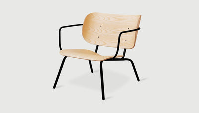 product image for bantam lounge chair by gus modern eclcbant bp ab 2 82